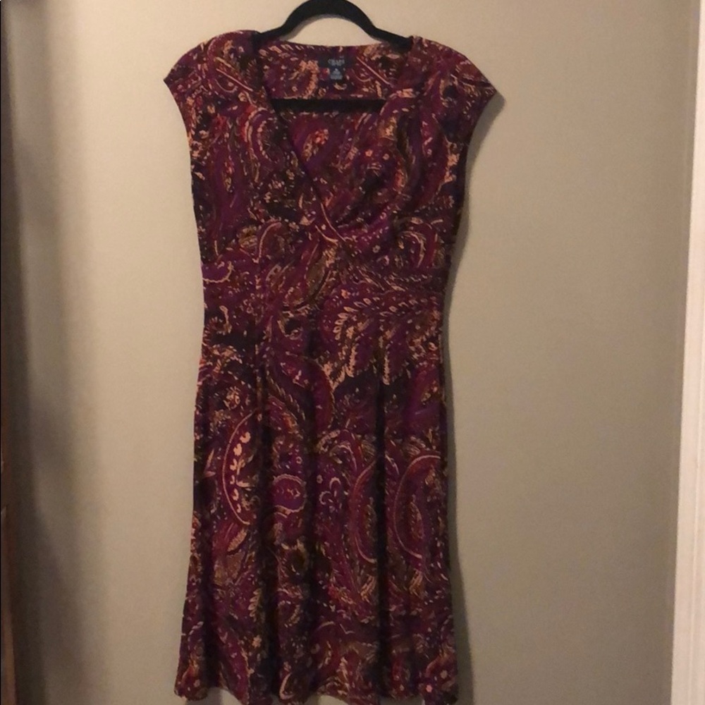 Printed dress